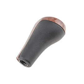 BMW E34/E36/E39/E46/E53/E60/E61/E70/E83/E84/E90/E91 πόμολο λεβιέ 5 ταχυτήτων ξύλινο NTY