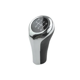 BMW E39/E46/E60/E61/E63/E64/E84/E85/E87/E90/E91/E92/E93 πόμολο λεβιέ 6 ταχυτήτων χρώμιο (OE 25117566267) NTY BMW E39/E46/E60/E61/E63/E64/E84/E85/E87/E90/E91/E92/E93 πόμολο λεβιέ 6 ταχυτήτων χρώμιο (OE 25117566267) NTY