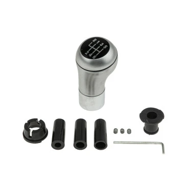 BMW E53/E60/E61/E81/E82/E83/E85/E87/E90/E91/E92/E93 πόμολο λεβιέ 6 ταχυτήτων χρώμιο NTY