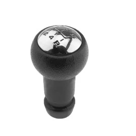 Citroen C3 / C4 / Peugeot 206 / 207 / 306 / 307 / 406 / 407 / 807 πόμολο λεβιέ 5 ταχυτήτων μαύρο με χρώμιο (OE 2403.AP) NTY Citroen C3 / C4 / Peugeot 206 / 207 / 306 / 307 / 406 / 407 / 807 πόμολο λεβιέ 5 ταχυτήτων μαύρο με χρώμιο (OE 2403.AP) NTY