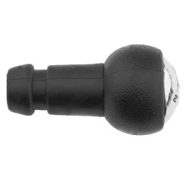 Citroen C3 / C4 / Peugeot 206 / 207 / 306 / 307 / 406 / 407 / 807 πόμολο λεβιέ 5 ταχυτήτων μαύρο με χρώμιο (OE 2403.AP) NTY Citroen C3 / C4 / Peugeot 206 / 207 / 306 / 307 / 406 / 407 / 807 πόμολο λεβιέ 5 ταχυτήτων μαύρο με χρώμιο (OE 2403.AP) NTY