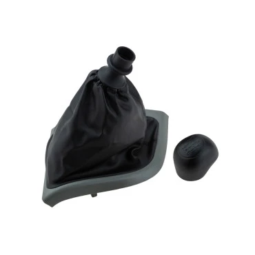 Citroen Jumper 2006+ / Jumpy 2007+ / Fiat Ducato 2006+ / Peugeot Boxer 2006+ πόμολο λεβιέ 6 ταχυτήτων με φούσκα μαύρο (OE 6072500026) NTY