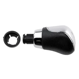 Ford B-Max/C-Max/S-Max/Fiesta/Focus/Kuga/Mondeo πόμολο λεβιέ 5 ταχυτήτων χρώμιο με μαύρο (OE 1580939) NTY Ford B-Max/C-Max/S-Max/Fiesta/Focus/Kuga/Mondeo πόμολο λεβιέ 5 ταχυτήτων χρώμιο με μαύρο (OE 1580939) NTY