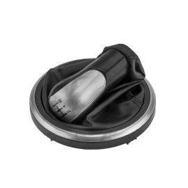 Ford Fiesta 2001-2010 / Fusion 2002-2012 πόμολο λεβιέ 5 ταχυτήτων με φούσκα ασημί με μαύρο NTY Ford Fiesta 2001-2010 / Fusion 2002-2012 πόμολο λεβιέ 5 ταχυτήτων με φούσκα ασημί με μαύρο NTY