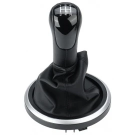 Ford Fiesta 2001-2010 / Fusion 2002-2012 πόμολο λεβιέ 5 ταχυτήτων με φούσκα μαύρο (OE 1151765) NTY Ford Fiesta 2001-2010 / Fusion 2002-2012 πόμολο λεβιέ 5 ταχυτήτων με φούσκα μαύρο (OE 1151765) NTY