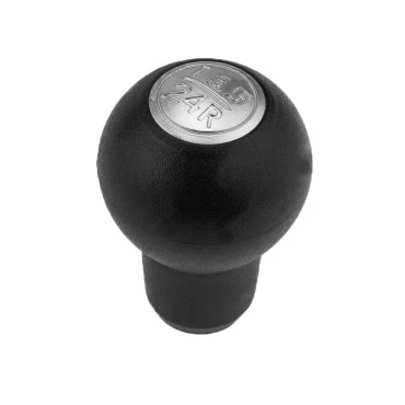 Hyundai Elantra III 2000-2006 / Kia Sportage II 2004-2011 πόμολο λεβιέ 5 ταχυτήτων μαύρο (OE 43711-2D100) NTY