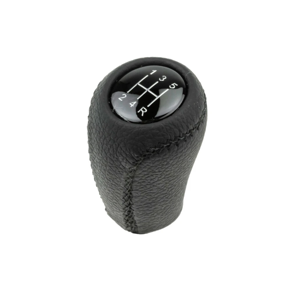 Mazda 3 2003-2009 / 5 2005-2010 / 6 2007-2013 / CX-7 2006-2014 / MX-5 ΙΙΙ 2005-2014 πόμολο λεβιέ 5 ταχυτήτων μαύρο δέρμα NTY Mazda 3 2003-2009 / 5 2005-2010 / 6 2007-2013 / CX-7 2006-2014 / MX-5 ΙΙΙ 2005-2014 πόμολο λεβιέ 5 ταχυτήτων μαύρο δέρμα NTY