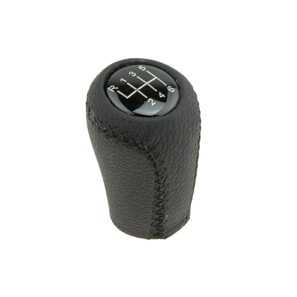 Mazda 3 2003-2009 / 5 2005-2010 / 6 2007-2013 / CX-7 2006-2014 / MX-5 ΙΙΙ 2005-2014 πόμολο λεβιέ 6 ταχυτήτων μαύρο δέρμα NTY Mazda 3 2003-2009 / 5 2005-2010 / 6 2007-2013 / CX-7 2006-2014 / MX-5 ΙΙΙ 2005-2014 πόμολο λεβιέ 6 ταχυτήτων μαύρο δέρμα NTY
