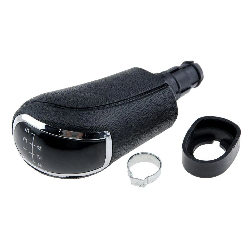 Mercedes A-Class / B-Class / C-Class / E-Class / CLK πόμολο λεβιέ 5 ταχυτήτων μαύρο NTY Mercedes A-Class / B-Class / C-Class / E-Class / CLK πόμολο λεβιέ 5 ταχυτήτων μαύρο NTY