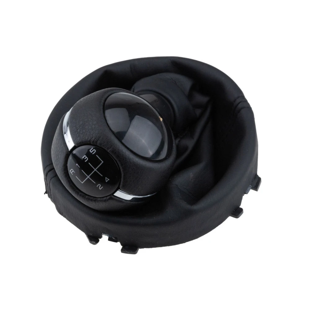 Mini Clubman (F55) / Clubman (F54) / Cabrio (F57) / Countryman (F60) πόμολο λεβιέ 5 ταχυτήτων με φούσκα μαύρο NTY