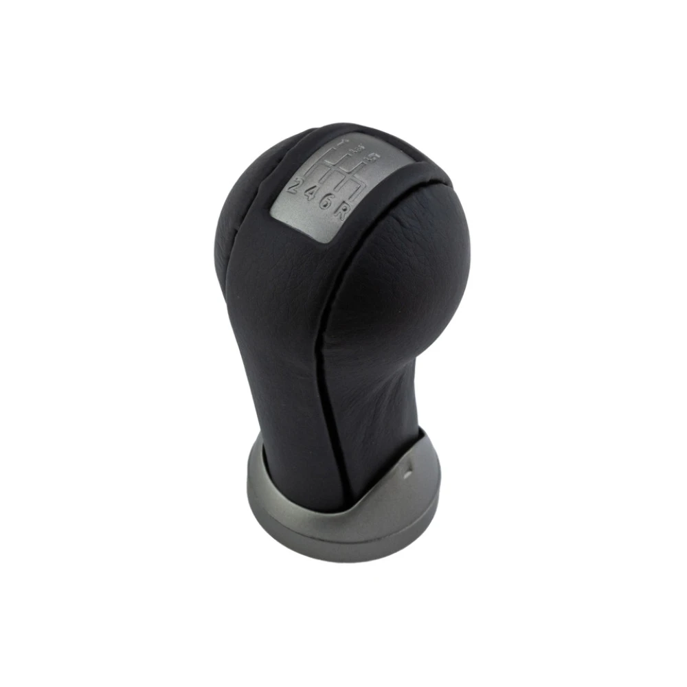 Nissan 350Z 2002-2009 πόμολο λεβιέ 6 ταχυτήτων μαύρο δέρμα NTY