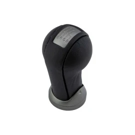 Nissan 350Z 2002-2009 πόμολο λεβιέ 6 ταχυτήτων μαύρο δέρμα NTY