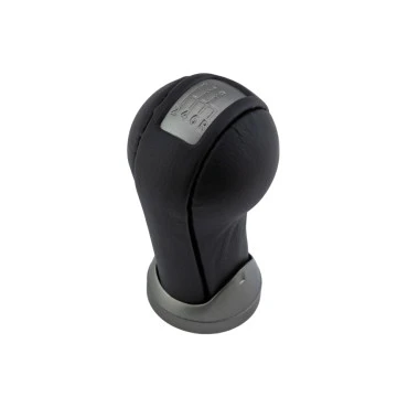 Nissan 350Z 2002-2009 πόμολο λεβιέ 6 ταχυτήτων μαύρο δέρμα NTY