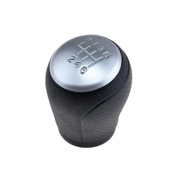 Nissan Qashqai 2006-2014 / Qashqai +2 2006-2014 / Juke 2010+ πόμολο λεβιέ 6 ταχυτήτων μαύρο με ασημί NTY Nissan Qashqai 2006-2014 / Qashqai +2 2006-2014 / Juke 2010+ πόμολο λεβιέ 6 ταχυτήτων μαύρο με ασημί NTY