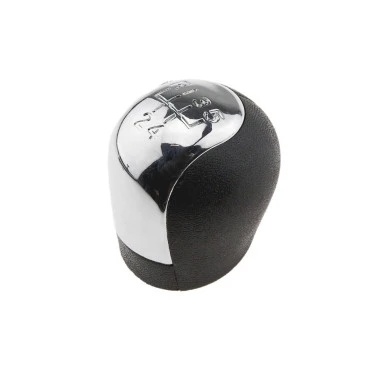 Opel Corsa C 2000-2012 / Vectra C 2002-2009 / Signum 2003-2008 / Astra H 2004-2014 πόμολο λεβιέ 5 ταχυτήτων χρωμίου μαύρο (OE 5738918) NTY Opel Corsa C 2000-2012 / Vectra C 2002-2009 / Signum 2003-2008 / Astra H 2004-2014 πόμολο λεβιέ 5 ταχυτήτων χρωμίου μαύρο (OE 5738918) NTY