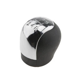 Opel Vectra C 2002-2009 / Signum 2003-2008 πόμολο λεβιέ 5 ταχυτήτων χρωμίου μαύρο NTY Opel Vectra C 2002-2009 / Signum 2003-2008 πόμολο λεβιέ 5 ταχυτήτων χρωμίου μαύρο NTY