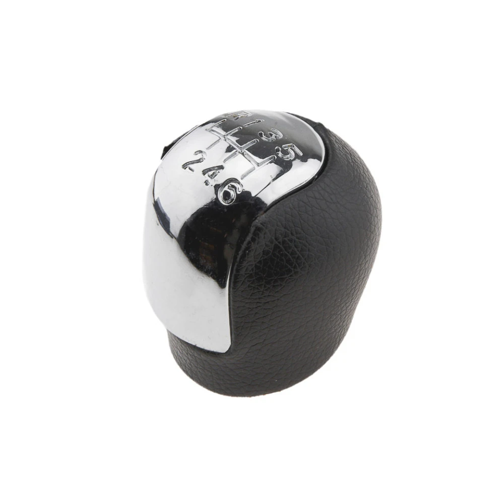 Opel Vectra C 2002-2009 / Signum 2003-2008 πόμολο λεβιέ 6 ταχυτήτων χρωμίου μαύρο NTY Opel Vectra C 2002-2009 / Signum 2003-2008 πόμολο λεβιέ 6 ταχυτήτων χρωμίου μαύρο NTY