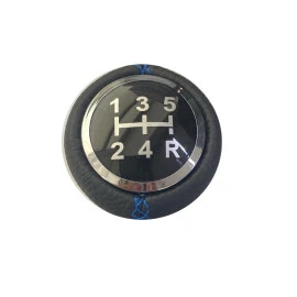 Citroen C2 / C3 / C4 / C5 / Peugeot 206 / 307 / 308 / 407 / 5008 / Partner πόμολο λεβιέ 5 ταχυτήτων μαύρο (OE 2403AP) NTY Citroen C2 / C3 / C4 / C5 / Peugeot 206 / 307 / 308 / 407 / 5008 / Partner πόμολο λεβιέ 5 ταχυτήτων μαύρο (OE 2403AP) NTY