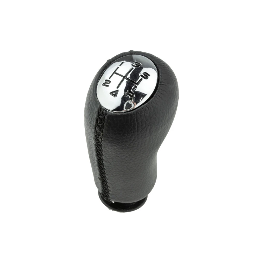 Renault Megane II 2001-2012 / Scenic II 2003-2010 πόμολο λεβιέ 5 ταχυτήτων χρώμιο με μαύρο (OE 8200079112) NTY Renault Megane II 2001-2012 / Scenic II 2003-2010 πόμολο λεβιέ 5 ταχυτήτων χρώμιο με μαύρο (OE 8200079112) NTY