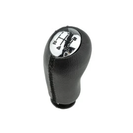 Renault Megane II 2001-2012 / Scenic II 2003-2010 πόμολο λεβιέ 5 ταχυτήτων χρώμιο με μαύρο (OE 8200079112) NTY Renault Megane II 2001-2012 / Scenic II 2003-2010 πόμολο λεβιέ 5 ταχυτήτων χρώμιο με μαύρο (OE 8200079112) NTY