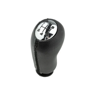 Renault Megane II 2001-2012 / Scenic II 2003-2010 πόμολο λεβιέ 5 ταχυτήτων χρώμιο με μαύρο (OE 8200079112) NTY Renault Megane II 2001-2012 / Scenic II 2003-2010 πόμολο λεβιέ 5 ταχυτήτων χρώμιο με μαύρο (OE 8200079112) NTY
