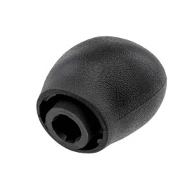 Renault Clio/Scenic/Megane/Master/Laguna / Dacia Duster / Opel Movano/Vivaro πόμολο λεβιέ 6 ταχυτήτων ασημί με μαύρο NTY Renault Clio/Scenic/Megane/Master/Laguna / Dacia Duster / Opel Movano/Vivaro πόμολο λεβιέ 6 ταχυτήτων ασημί με μαύρο NTY