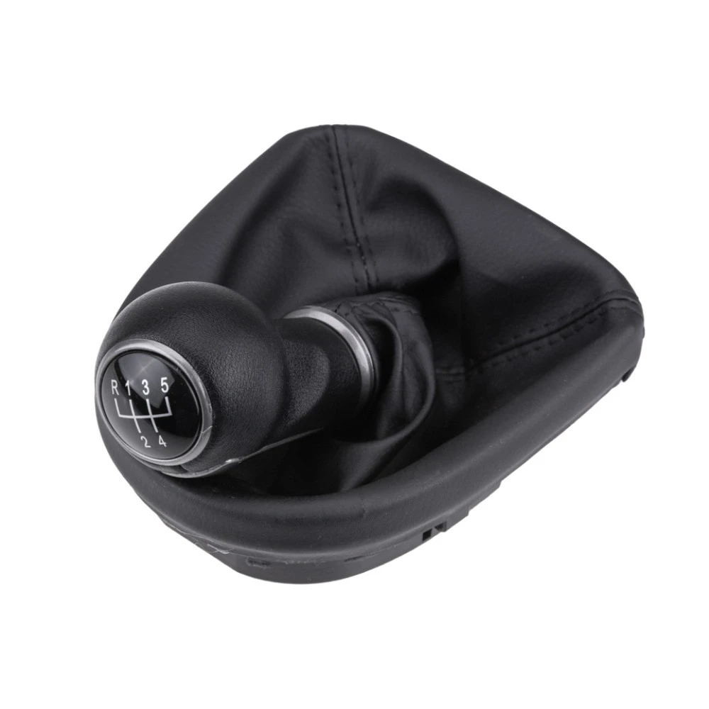 Seat Altea/Altea XL 2004+ / Toledo III 2004-2009 / Leon II 2005-2012  πόμολο λεβιέ 5 ταχυτήτων με φούσκα μαύρο NTY Seat Altea/Altea XL 2004+ / Toledo III 2004-2009 / Leon II 2005-2012  πόμολο λεβιέ 5 ταχυτήτων με φούσκα μαύρο NTY