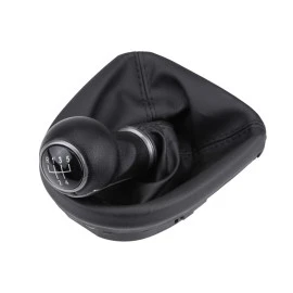 Seat Altea/Altea XL 2004+ / Toledo III 2004-2009 / Leon II 2005-2012  πόμολο λεβιέ 5 ταχυτήτων με φούσκα μαύρο NTY Seat Altea/Altea XL 2004+ / Toledo III 2004-2009 / Leon II 2005-2012  πόμολο λεβιέ 5 ταχυτήτων με φούσκα μαύρο NTY