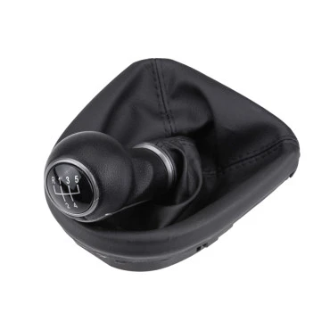 Seat Altea/Altea XL 2004+ / Toledo III 2004-2009 / Leon II 2005-2012  πόμολο λεβιέ 5 ταχυτήτων με φούσκα μαύρο NTY Seat Altea/Altea XL 2004+ / Toledo III 2004-2009 / Leon II 2005-2012  πόμολο λεβιέ 5 ταχυτήτων με φούσκα μαύρο NTY