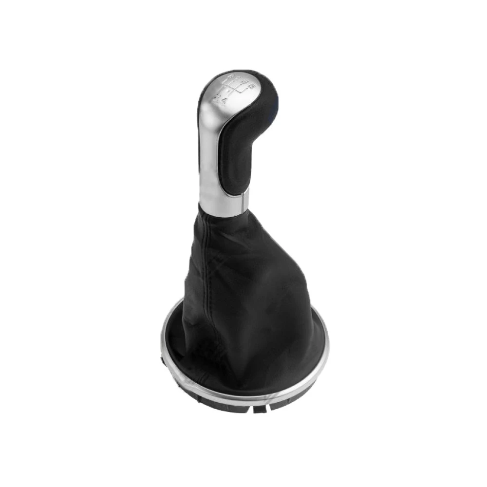 Skoda Roomster 2006-2015 / Fabia II 2006-2014 πόμολο λεβιέ 5 ταχυτήτων με φούσκα ασημί με μαύρο (OE 5J0711113F) NTY Skoda Roomster 2006-2015 / Fabia II 2006-2014 πόμολο λεβιέ 5 ταχυτήτων με φούσκα ασημί με μαύρο (OE 5J0711113F) NTY