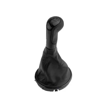 Skoda Roomster 2006-2015 / Fabia II 2006-2014 πόμολο λεβιέ 5 ταχυτήτων με φούσκα μαύρο (OE 5J0711113C) NTY