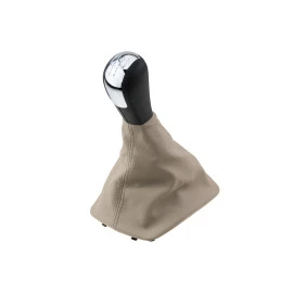 Skoda Octavia II 2004-2013 πόμολο λεβιέ 5 ταχυτήτων με φούσκα μπέζ NTY Skoda Octavia II 2004-2013 πόμολο λεβιέ 5 ταχυτήτων με φούσκα μπέζ NTY