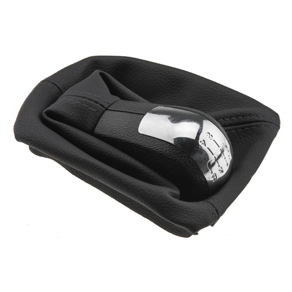 Skoda Octavia II 2004-2013 / Yeti 2009-2017 πόμολο λεβιέ 5 ταχυτήτων με φούσκα μαύρο χρωμίου (OE 1Z1711113G) NTY Skoda Octavia II 2004-2013 / Yeti 2009-2017 πόμολο λεβιέ 5 ταχυτήτων με φούσκα μαύρο χρωμίου (OE 1Z1711113G) NTY