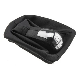 Skoda Octavia II 2004-2013 / Yeti 2009-2017 πόμολο λεβιέ 5 ταχυτήτων με φούσκα μαύρο χρωμίου (OE 1Z1711113G) NTY Skoda Octavia II 2004-2013 / Yeti 2009-2017 πόμολο λεβιέ 5 ταχυτήτων με φούσκα μαύρο χρωμίου (OE 1Z1711113G) NTY