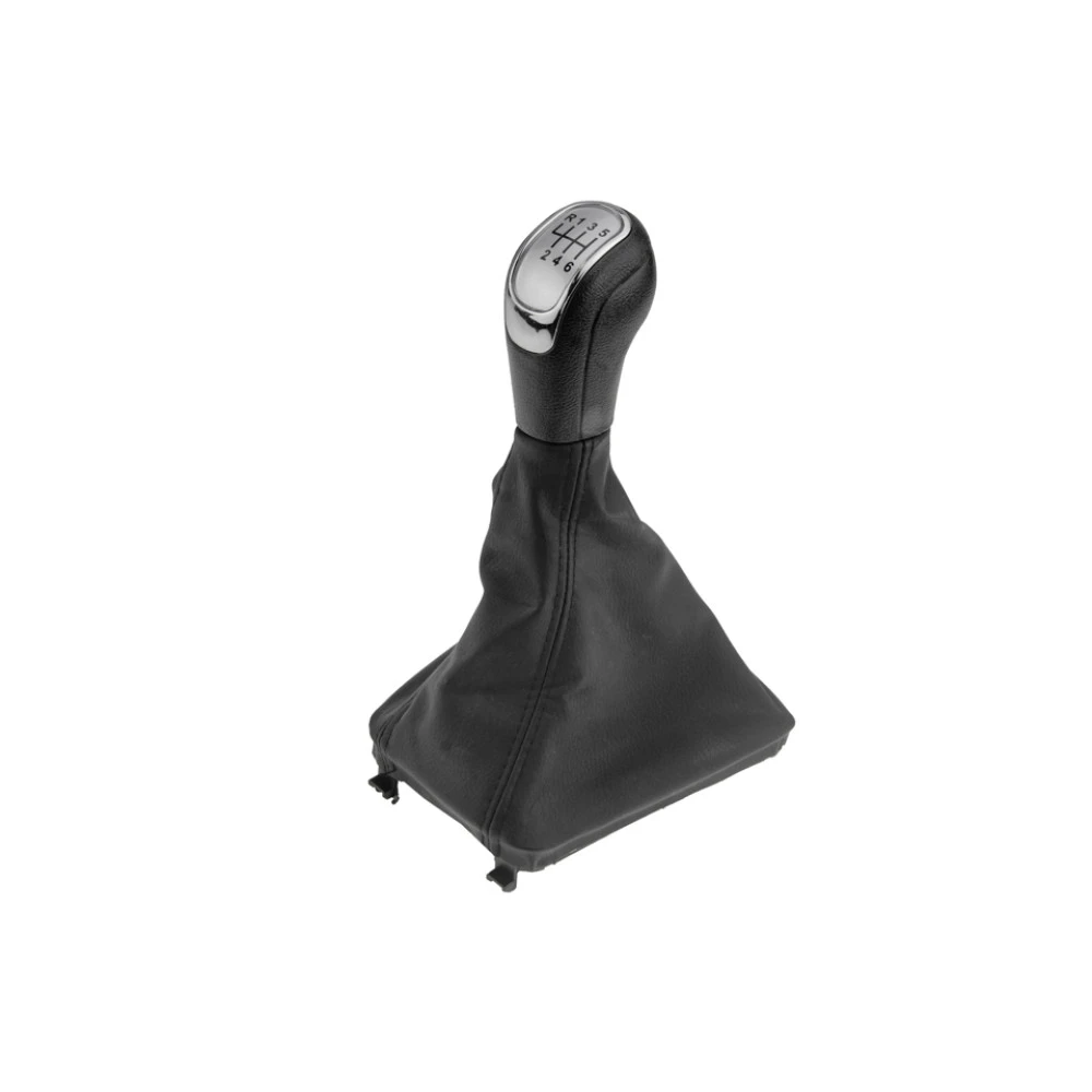 Skoda Superb II 2008-2015 πόμολο λεβιέ 6 ταχυτήτων με φούσκα χρώμιο με μαύρο NTY Skoda Superb II 2008-2015 πόμολο λεβιέ 6 ταχυτήτων με φούσκα χρώμιο με μαύρο NTY