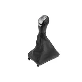 Skoda Superb II 2008-2015 πόμολο λεβιέ 6 ταχυτήτων με φούσκα χρώμιο με μαύρο NTY Skoda Superb II 2008-2015 πόμολο λεβιέ 6 ταχυτήτων με φούσκα χρώμιο με μαύρο NTY