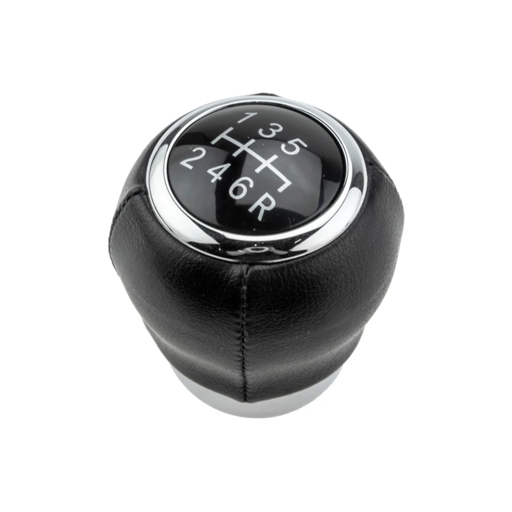Subaru Impreza III 2007-2014 / Forester III 2008+ / Legacy V 2008-2014 πόμολο λεβιέ 6 ταχυτήτων μαύρο με ασημί NTY Subaru Impreza III 2007-2014 / Forester III 2008+ / Legacy V 2008-2014 πόμολο λεβιέ 6 ταχυτήτων μαύρο με ασημί NTY