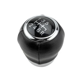 Subaru Impreza III 2007-2014 / Forester III 2008+ / Legacy V 2008-2014 πόμολο λεβιέ 6 ταχυτήτων μαύρο με ασημί NTY Subaru Impreza III 2007-2014 / Forester III 2008+ / Legacy V 2008-2014 πόμολο λεβιέ 6 ταχυτήτων μαύρο με ασημί NTY