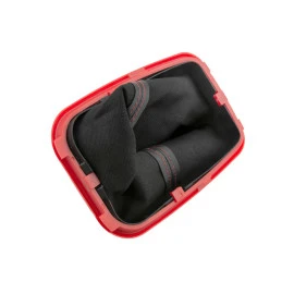 VW Golf IV 1997-2005 / Bora 1998-2005 πόμολο λεβιέ 5 ταχυτήτων με φούσκα μαύρο με κόκκινο NTY VW Golf IV 1997-2005 / Bora 1998-2005 πόμολο λεβιέ 5 ταχυτήτων με φούσκα μαύρο με κόκκινο NTY