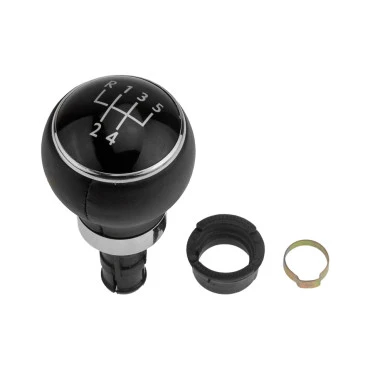 VW Golf V 2003-2009 / VI 2008-2013 / Plus 2005-2013 πόμολο λεβιέ 5 ταχυτήτων μαύρο (OE 1K0711113) NTY
