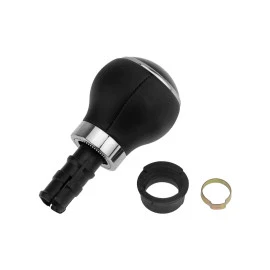 VW Golf V 2003-2009 / VI 2008-2013 / Plus 2005-2013 πόμολο λεβιέ 5 ταχυτήτων μαύρο (OE 1K0711113) NTY