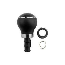 VW Golf V 2003-2009 / VI 2008-2013 / Plus 2005-2013 πόμολο λεβιέ 5 ταχυτήτων μαύρο (OE 1K0711113) NTY