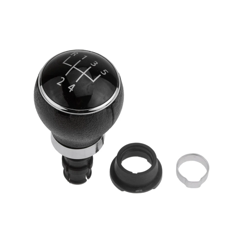 VW Golf V 2003-2009 / VI 2008-2013 / Plus 2005-2013 πόμολο λεβιέ 5 ταχυτήτων μαύρο (OE 1K0711113) NTY VW Golf V 2003-2009 / VI 2008-2013 / Plus 2005-2013 πόμολο λεβιέ 5 ταχυτήτων μαύρο (OE 1K0711113) NTY