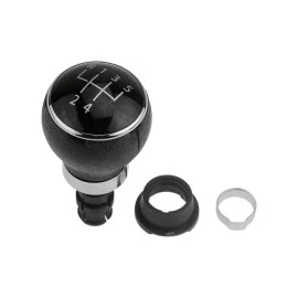 VW Golf V 2003-2009 / VI 2008-2013 / Plus 2005-2013 πόμολο λεβιέ 5 ταχυτήτων μαύρο (OE 1K0711113) NTY VW Golf V 2003-2009 / VI 2008-2013 / Plus 2005-2013 πόμολο λεβιέ 5 ταχυτήτων μαύρο (OE 1K0711113) NTY