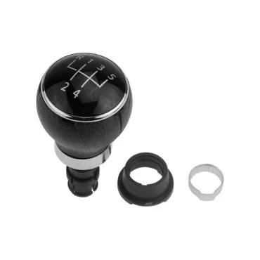 VW Golf V 2003-2009 / VI 2008-2013 / Plus 2005-2013 πόμολο λεβιέ 5 ταχυτήτων μαύρο (OE 1K0711113) NTY