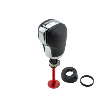 VW Golf VI 2008-2016 / VII 2012-2022 / Passat CC 2008-2012  / B7 2010-2014 πόμολο λεβιέ αυτόματο χρώμιο με μαύρο NTY