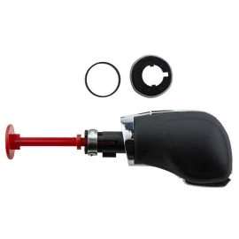 VW Golf VI 2008-2016 / VII 2012-2022 / Passat CC 2008-2012  / B7 2010-2014 πόμολο λεβιέ αυτόματο χρώμιο με μαύρο NTY VW Golf VI 2008-2016 / VII 2012-2022 / Passat CC 2008-2012  / B7 2010-2014 πόμολο λεβιέ αυτόματο χρώμιο με μαύρο NTY