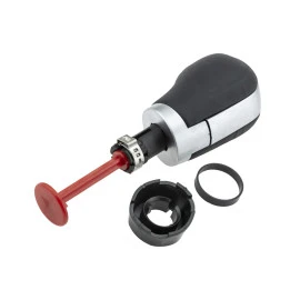 VW Golf VI 2008-2016 / VII 2012-2022 / Passat CC 2008-2012  / B7 2010-2014 πόμολο λεβιέ αυτόματο μαύρο με ασημί NTY VW Golf VI 2008-2016 / VII 2012-2022 / Passat CC 2008-2012  / B7 2010-2014 πόμολο λεβιέ αυτόματο μαύρο με ασημί NTY