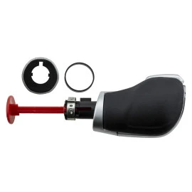 VW Golf VI 2008-2016 / VII 2012-2022 / Passat CC 2008-2012  / B7 2010-2014 πόμολο λεβιέ αυτόματο μαύρο με ασημί NTY VW Golf VI 2008-2016 / VII 2012-2022 / Passat CC 2008-2012  / B7 2010-2014 πόμολο λεβιέ αυτόματο μαύρο με ασημί NTY