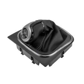 VW Golf V 2003-2009 / VI 2008-2016 πόμολο λεβιέ 6 ταχυτήτων με φούσκα μαύρο NTY VW Golf V 2003-2009 / VI 2008-2016 πόμολο λεβιέ 6 ταχυτήτων με φούσκα μαύρο NTY